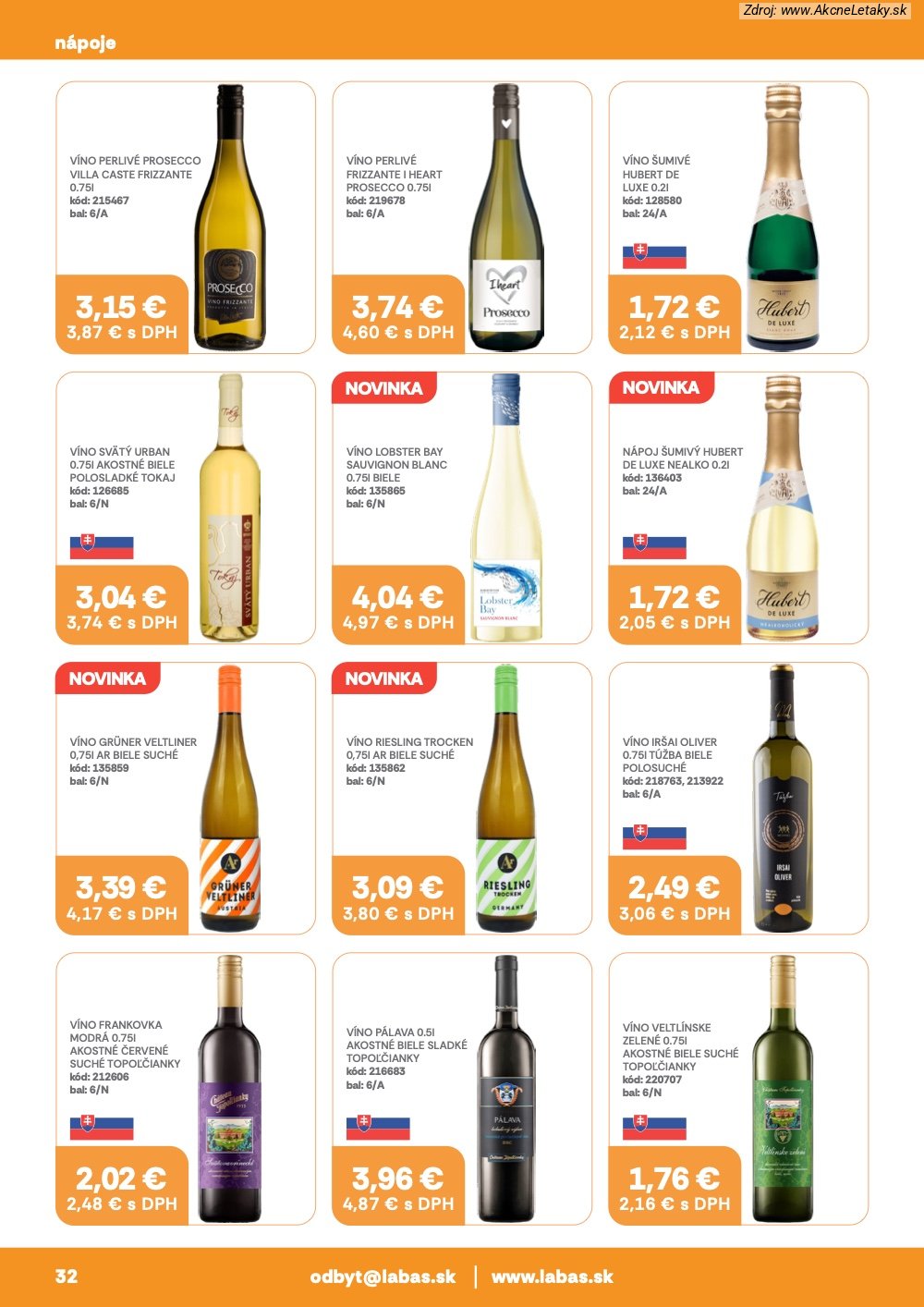 Leták Labaš (14. 8. - 27. 8. 2026) - strana 32 z 40