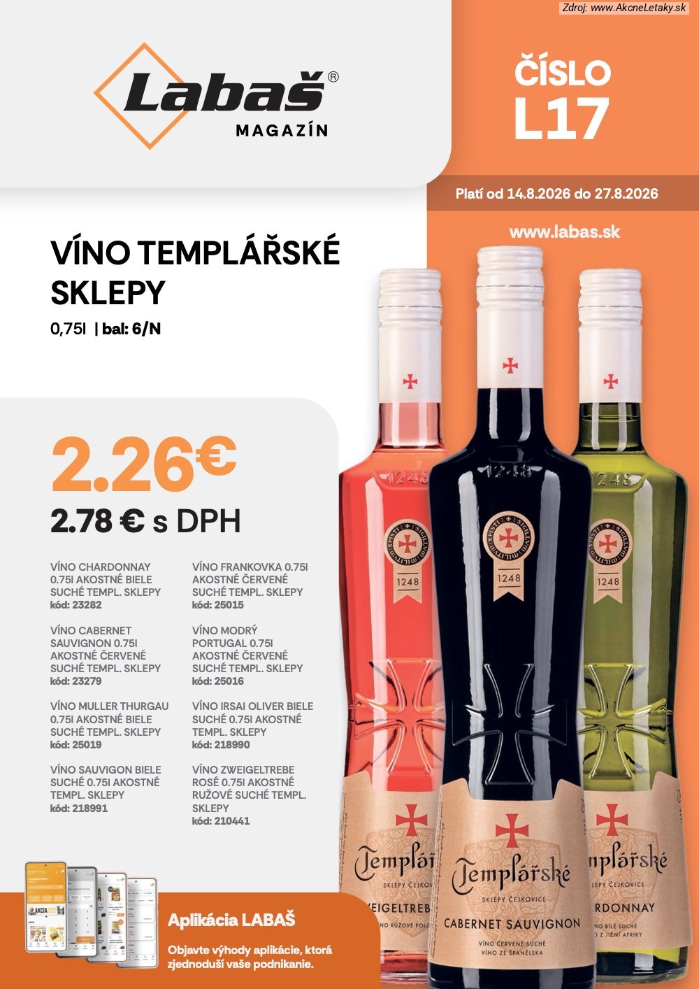 Leták Labaš - strana 40