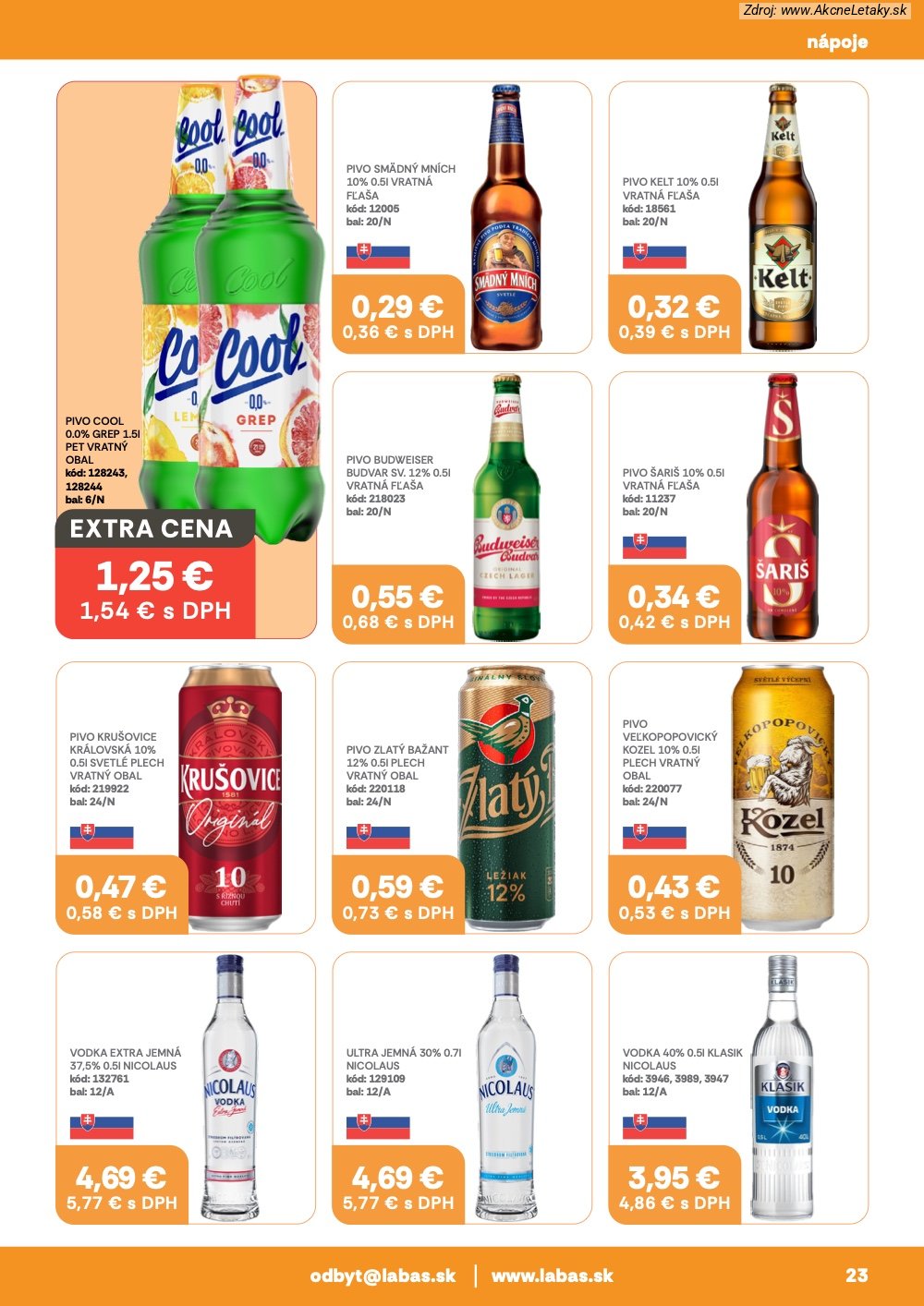 Leták Labaš - strana 23