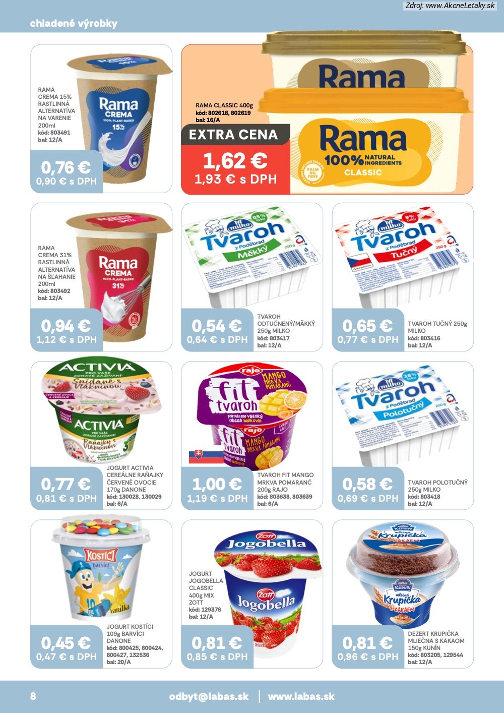 Leták Labaš (28. 8. - 10. 9. 2026) - strana 8 z 36