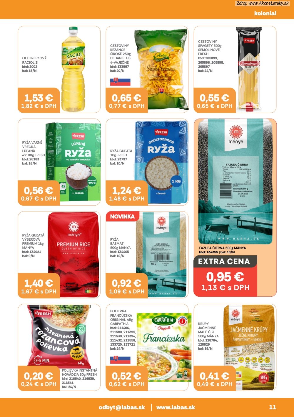 Leták Labaš (25. 9. - 8. 10. 2026) - strana 11 z 40