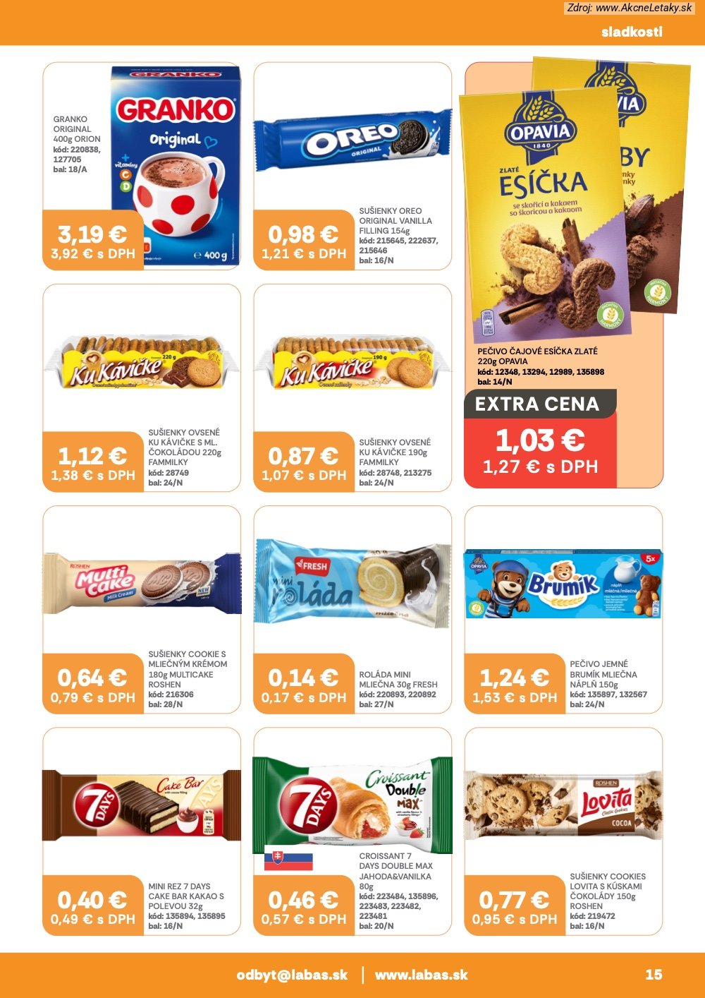 Leták Labaš (25. 9. - 8. 10. 2026) - strana 15 z 40