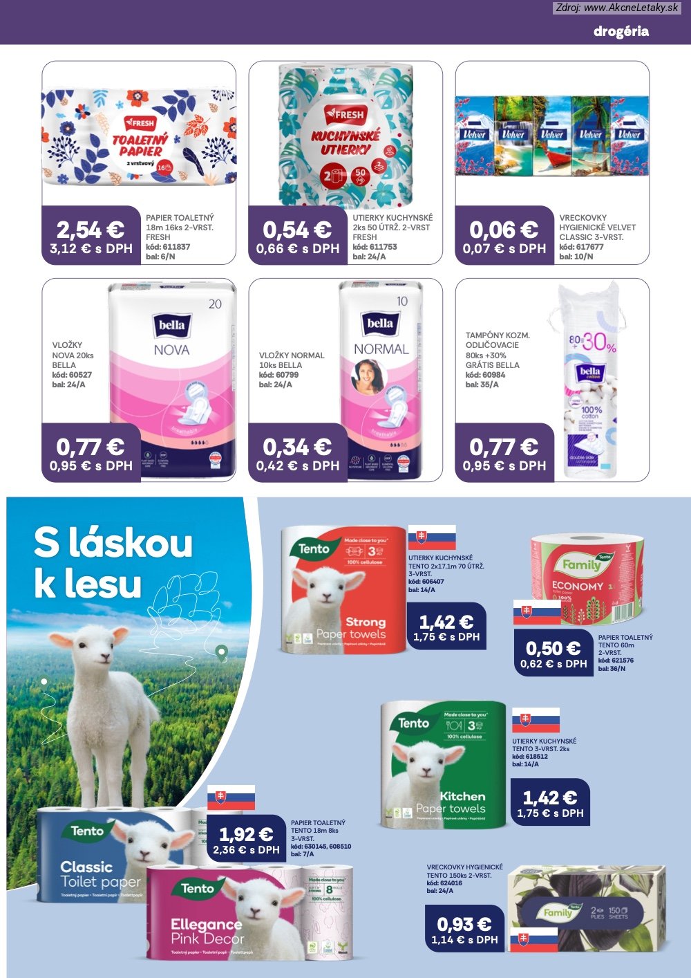 Strana 2 - leták Labaš (25. 9. - 8. 10. 2026)