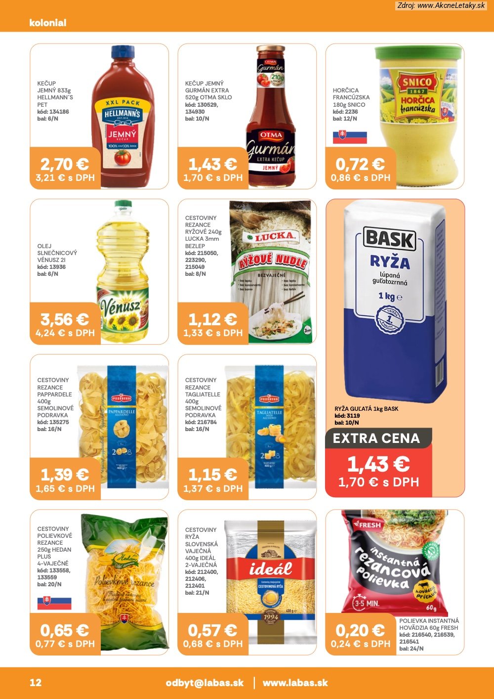 Leták Labaš (9. 10. - 22. 10. 2026) - strana 12 z 40