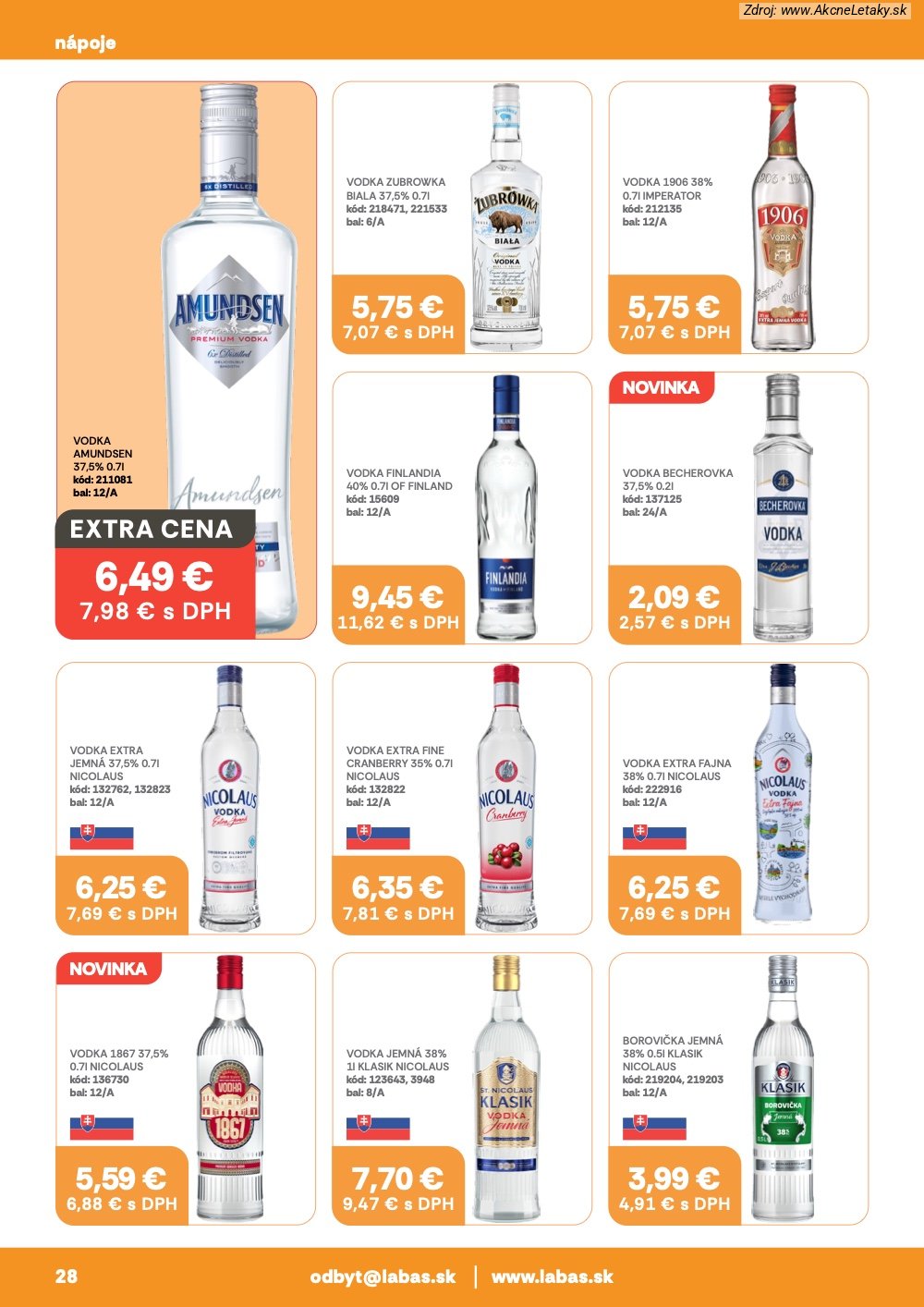 Leták Labaš (9. 10. - 22. 10. 2026) - strana 28 z 40