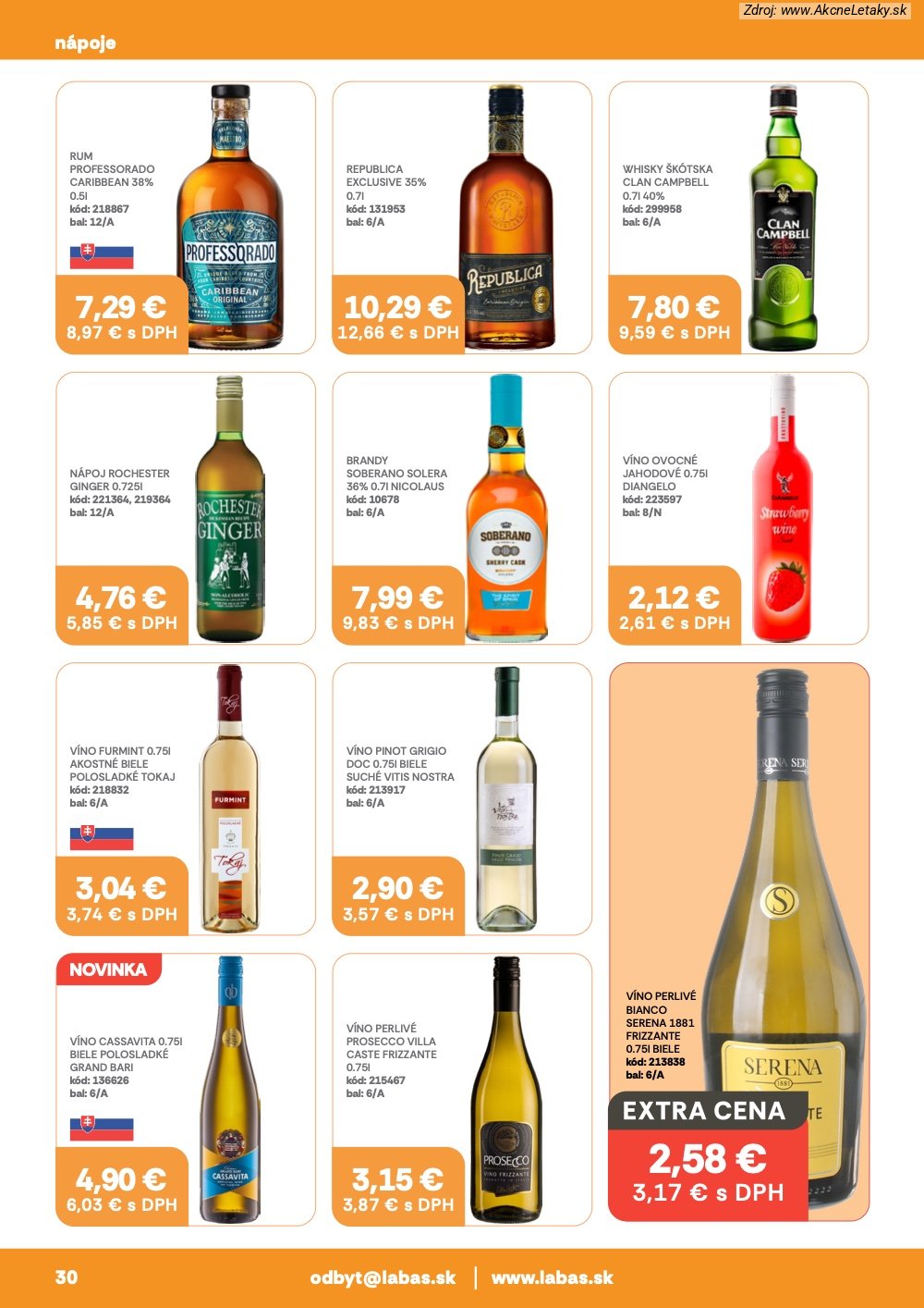 Leták Labaš (9. 10. - 22. 10. 2026) - strana 30 z 40