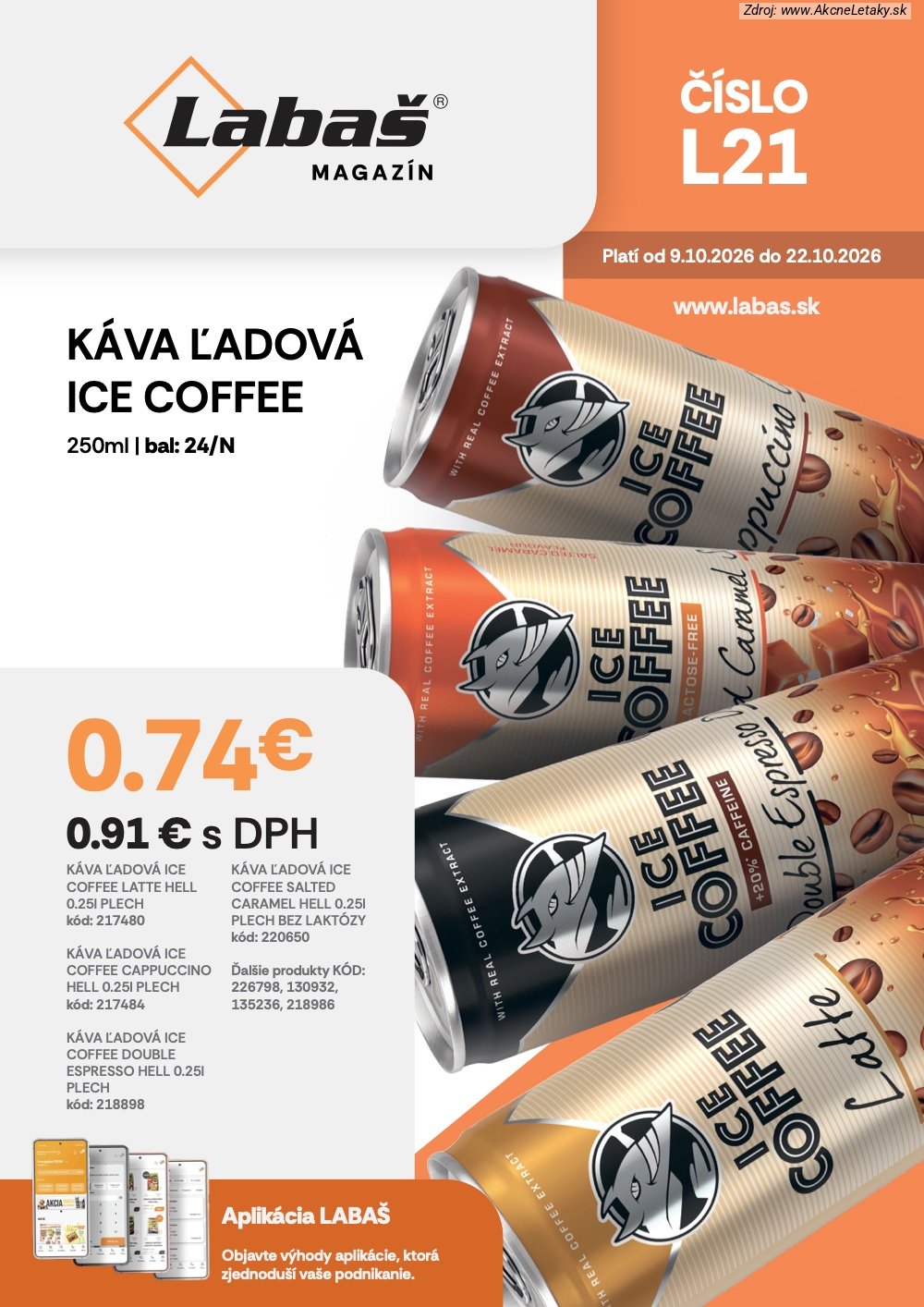 Leták Labaš - strana 40