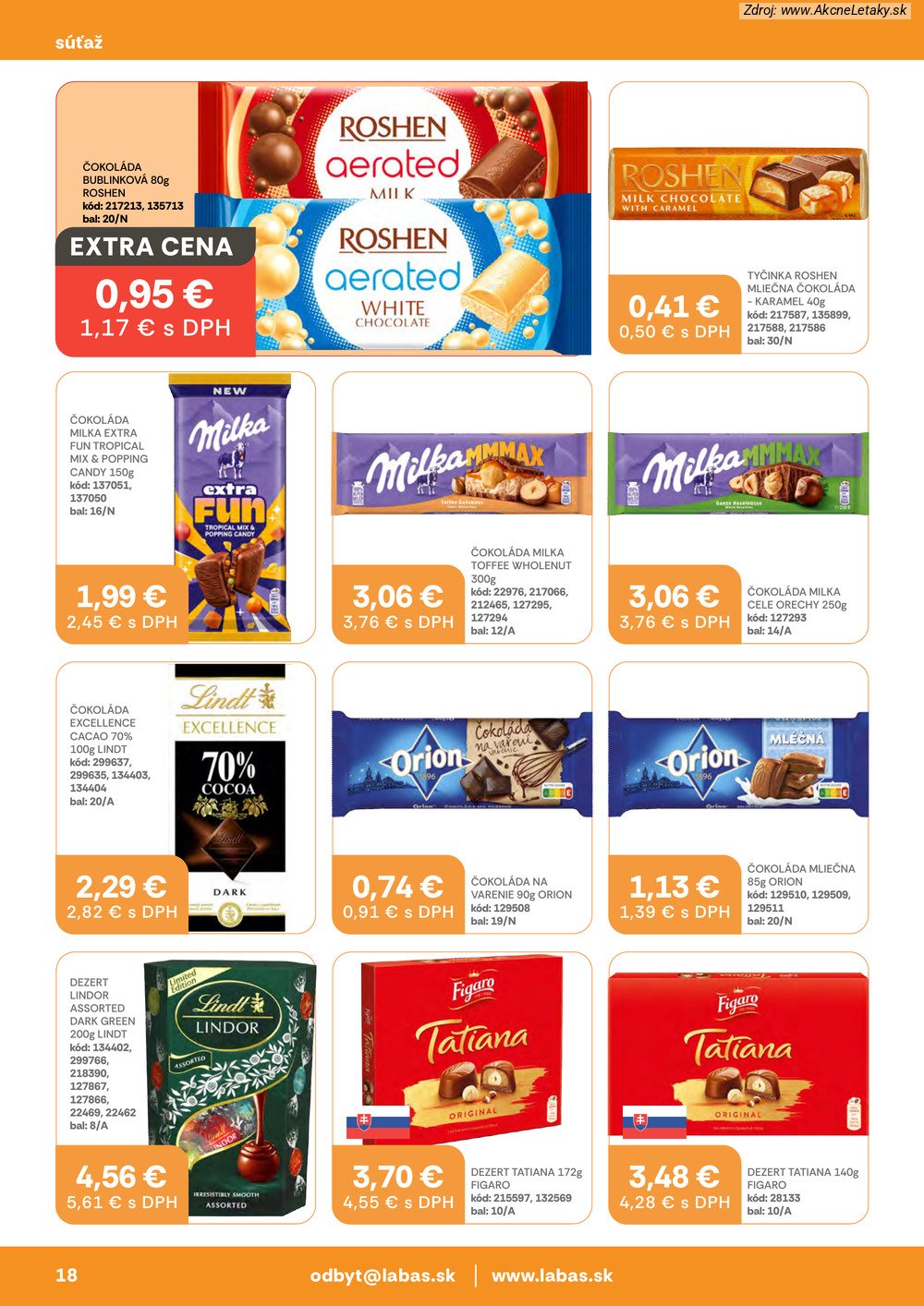 Leták Labaš (23. 10. – 5. 11. 2026) - strana 18 z 36