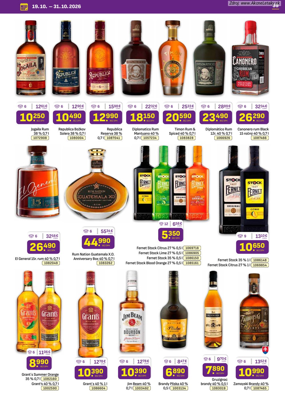 Leták Libex (19. 10. - 31. 10. 2026) - strana 35 z 40