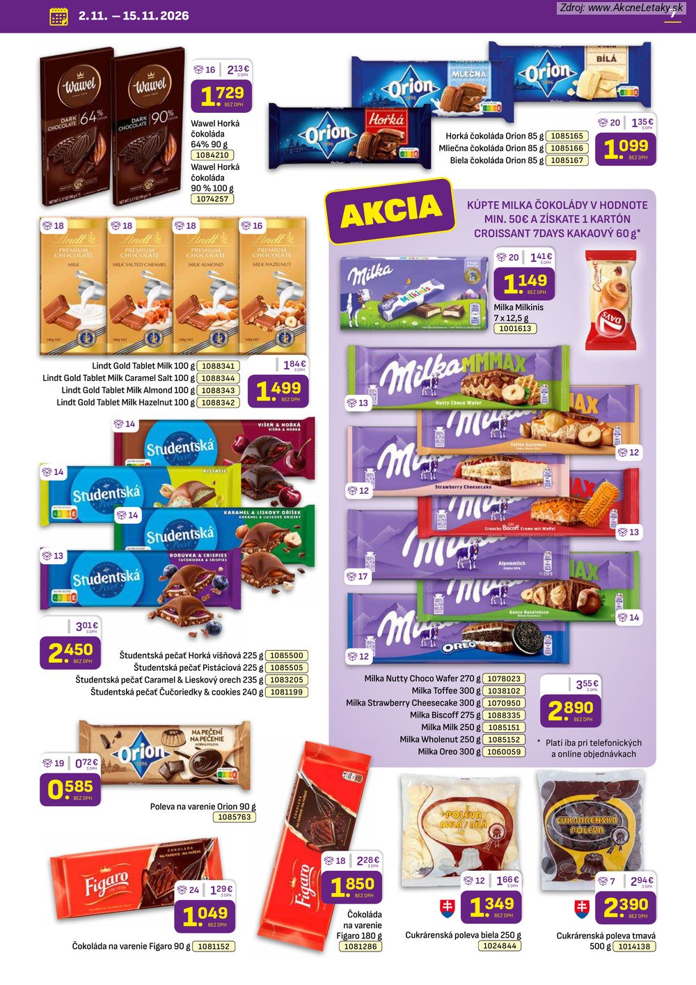 Strana 6 - leták Libex (2. 11. - 15. 11. 2026)