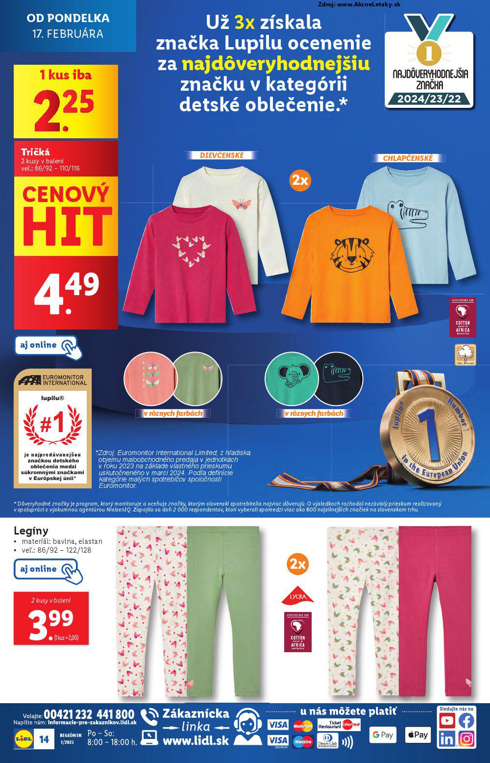 Lidl let k strana 14 17 2 23 2 2025 ak n let ky sk