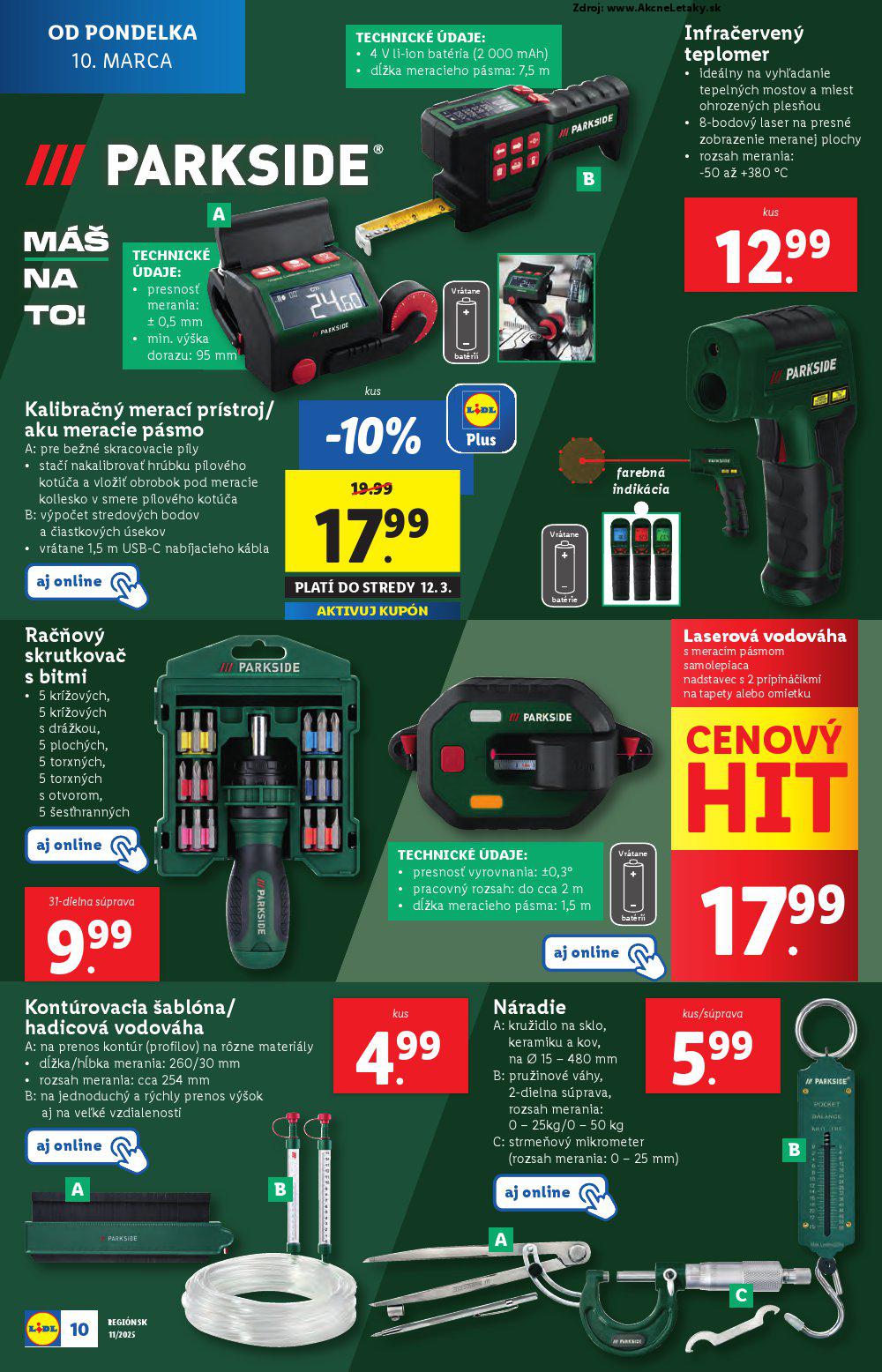 Leták Lidl - strana 10