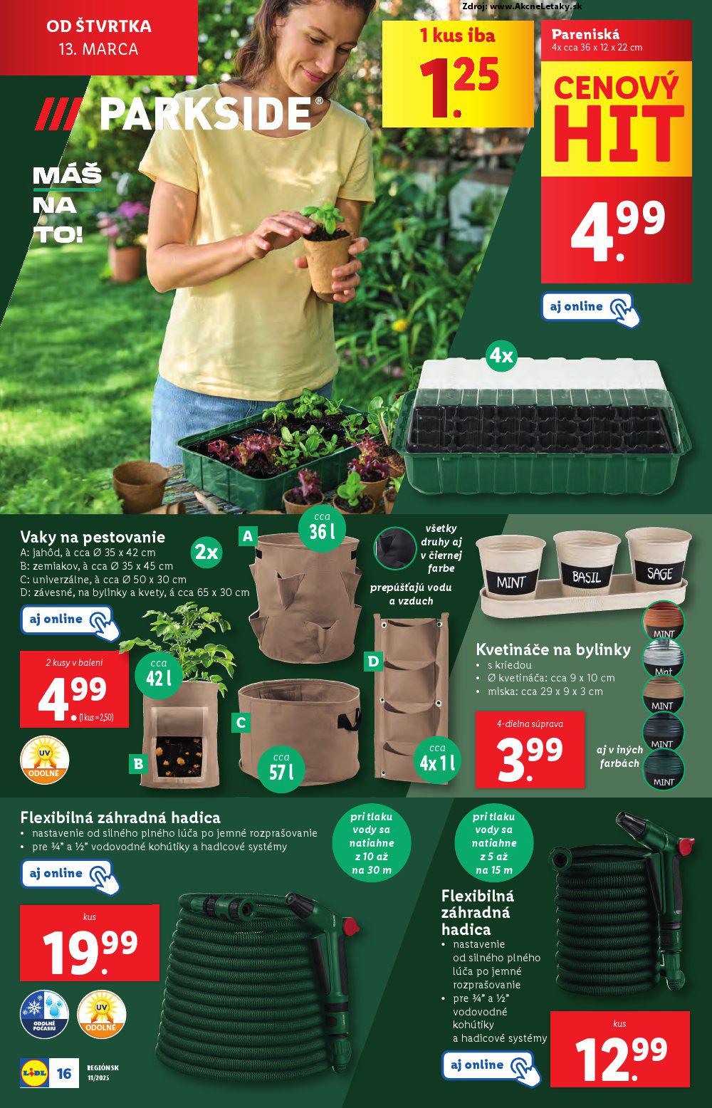 Leták Lidl - strana 18