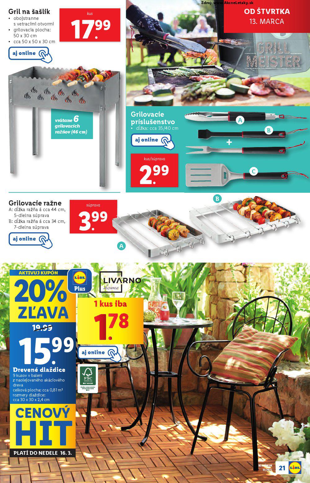 Leták Lidl (10. 3. - 16. 3. 2025) - strana 23 z 27