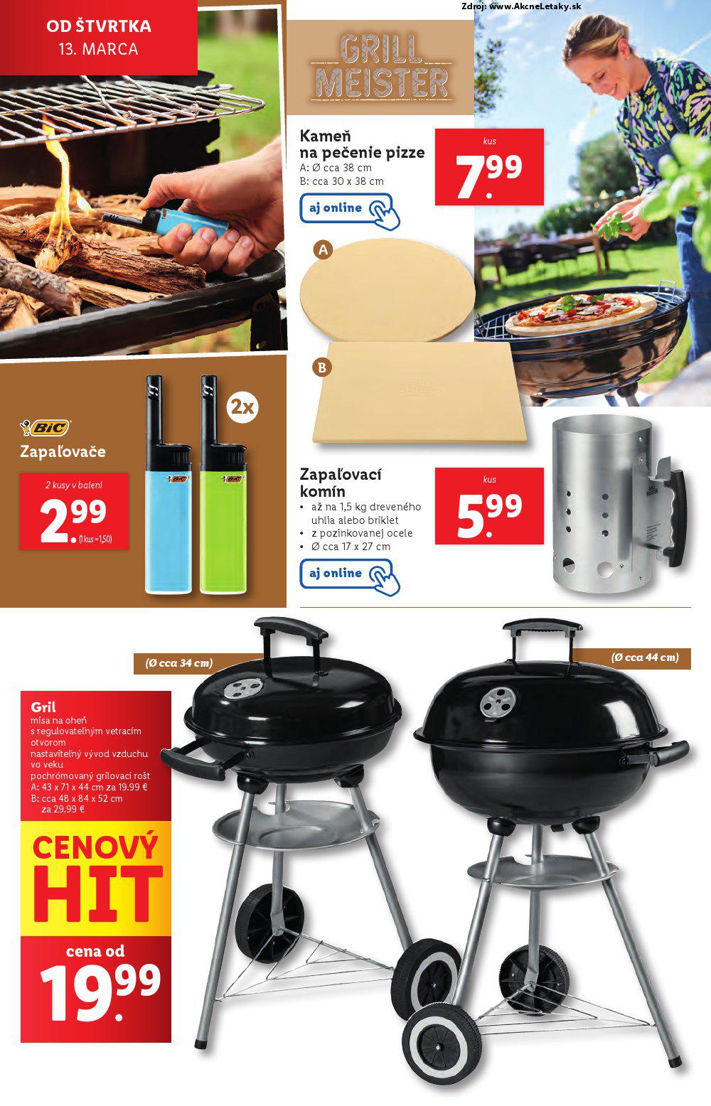 Leták Lidl (10. 3. - 16. 3. 2025) - strana 24 z 27