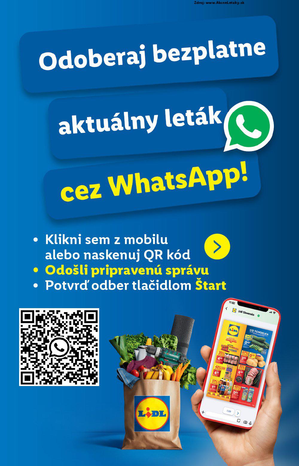 Leták Lidl (10. 3. - 16. 3. 2025) - strana 25 z 27