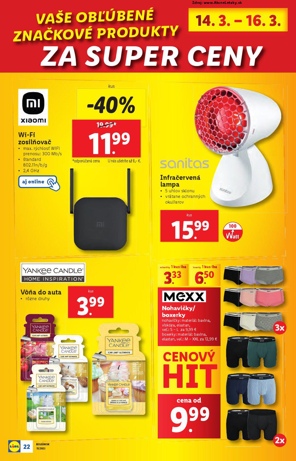 Leták Lidl (10. 3. - 16. 3. 2025) - strana 26 z 27