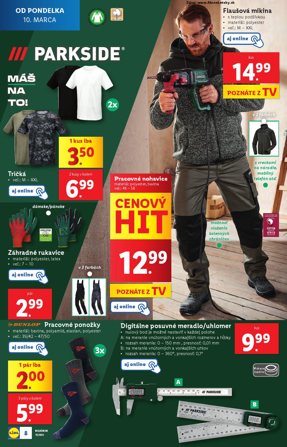 Leták Lidl - strana 8