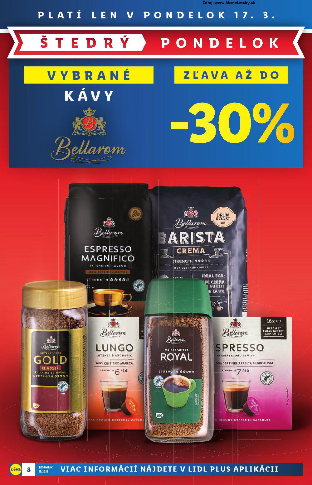 Leták Lidl (17. 3. - 23. 3. 2025) - strana 10 z 99