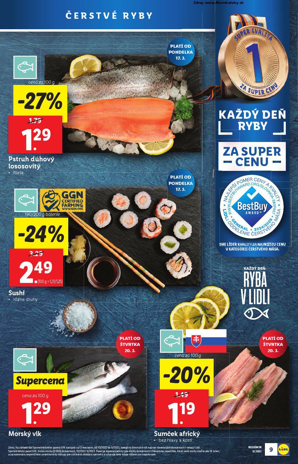 Leták Lidl (17. 3. - 23. 3. 2025) - strana 11 z 99