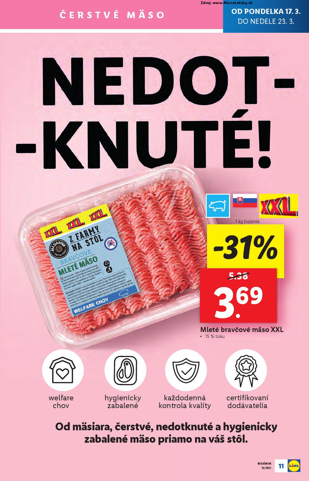 Leták Lidl (17. 3. - 23. 3. 2025) - strana 13 z 99