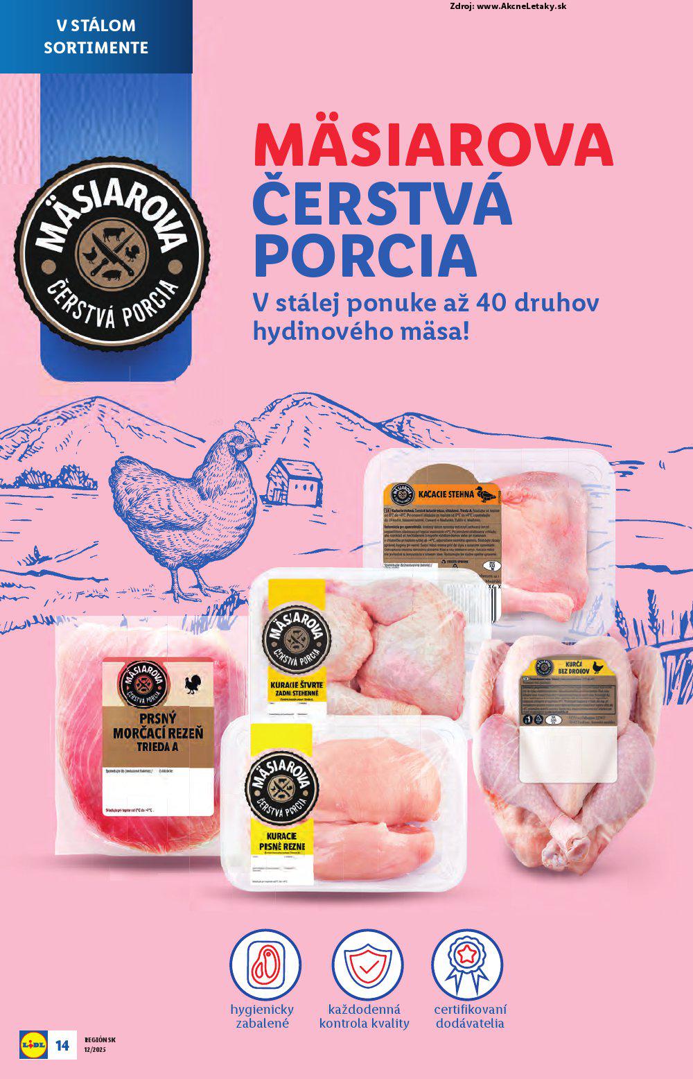 Leták Lidl (17. 3. - 23. 3. 2025) - strana 16 z 99