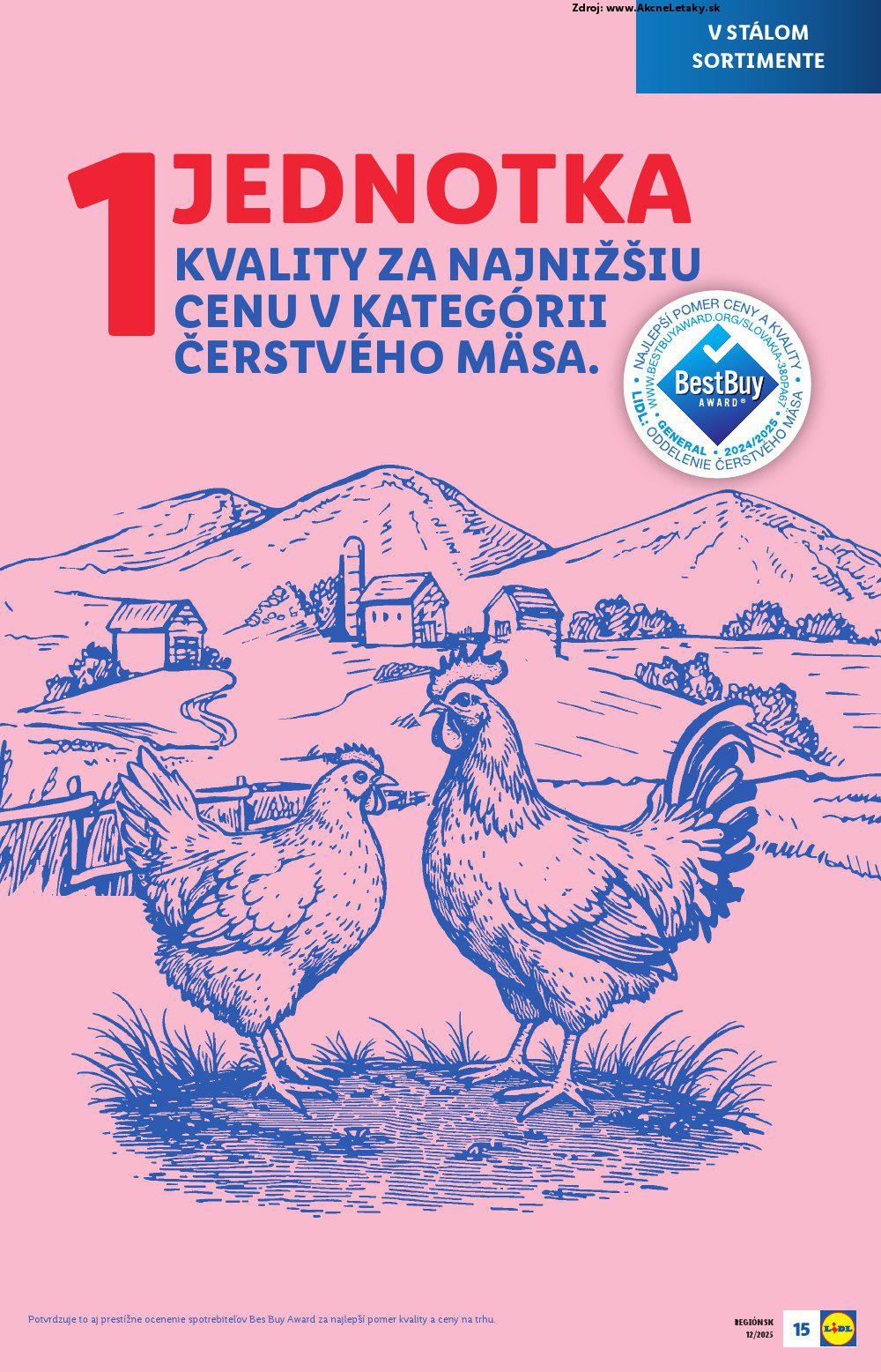 Leták Lidl (17. 3. - 23. 3. 2025) - strana 17 z 99