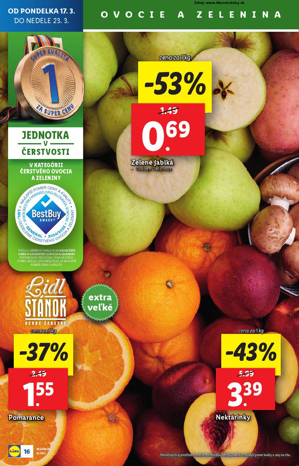 Leták Lidl (17. 3. - 23. 3. 2025) - strana 18 z 99