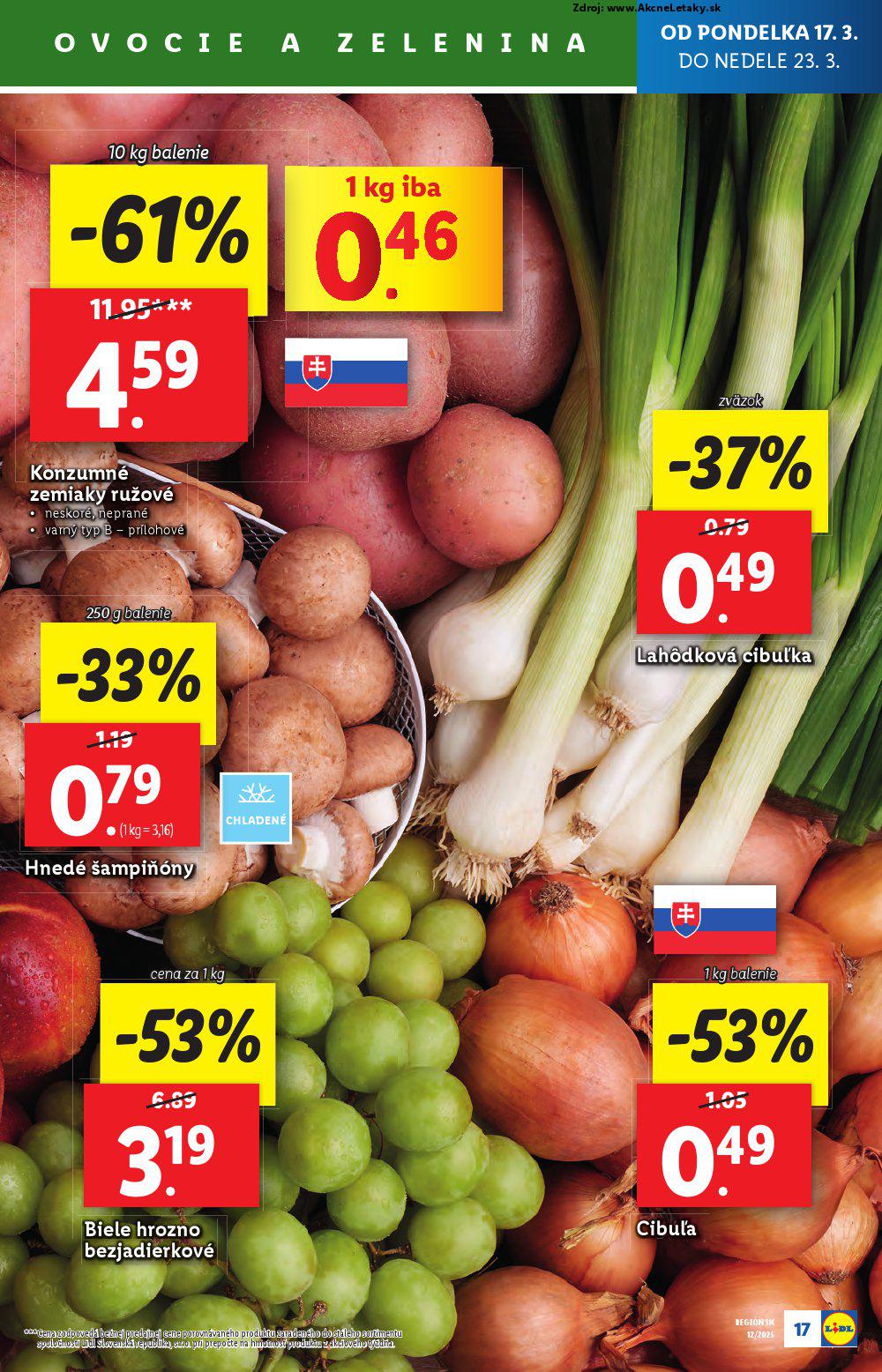 Leták Lidl (17. 3. - 23. 3. 2025) - strana 19 z 99