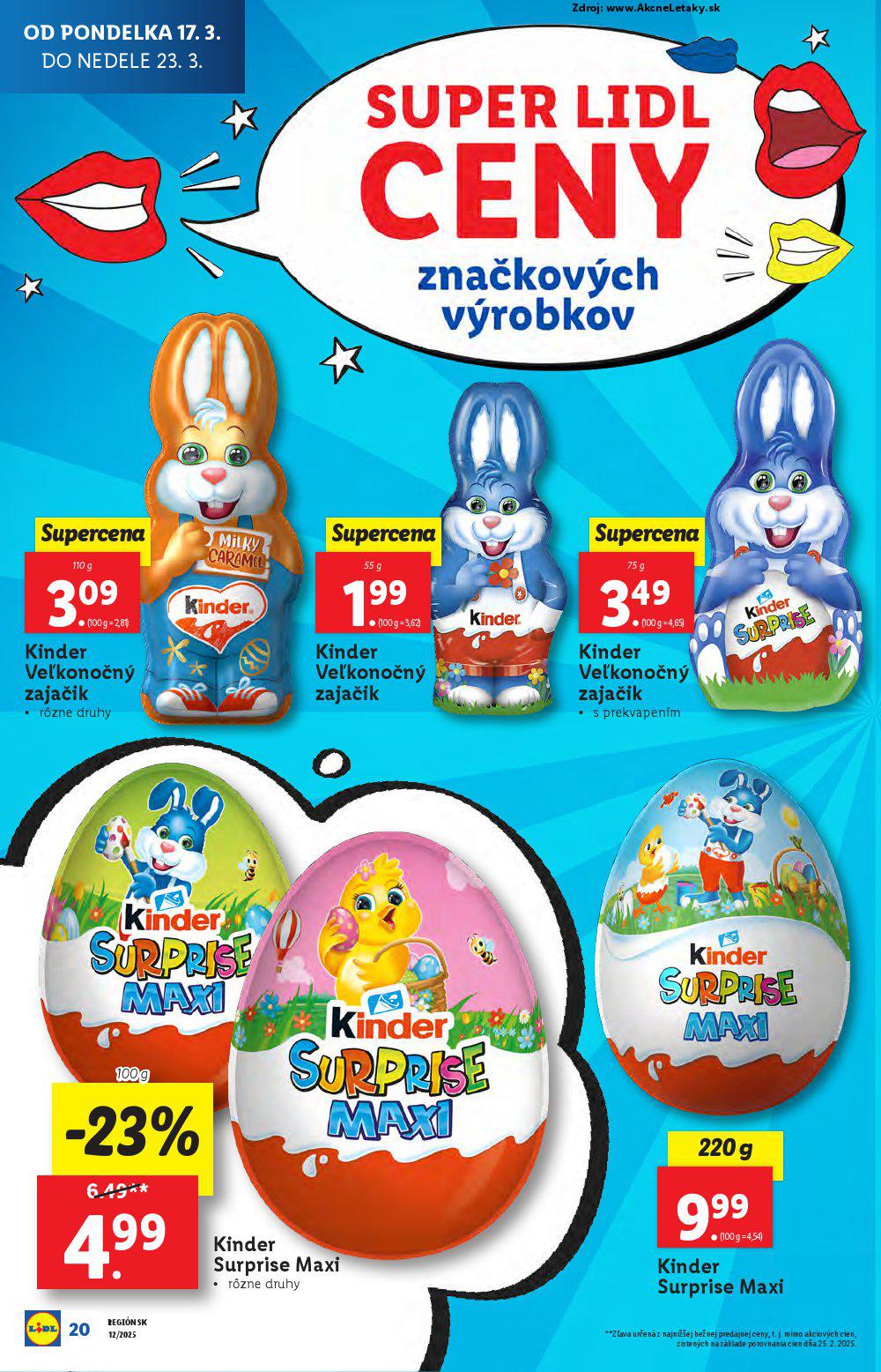 Leták Lidl - strana 24