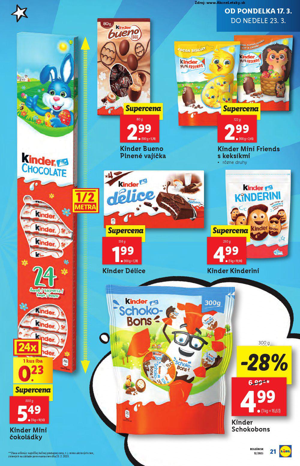 Leták Lidl - strana 25