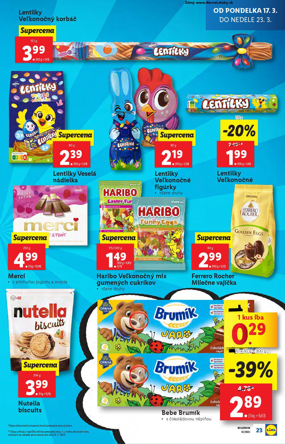 Leták Lidl - strana 27