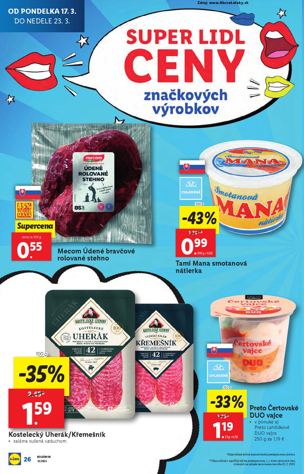 Leták Lidl - strana 30