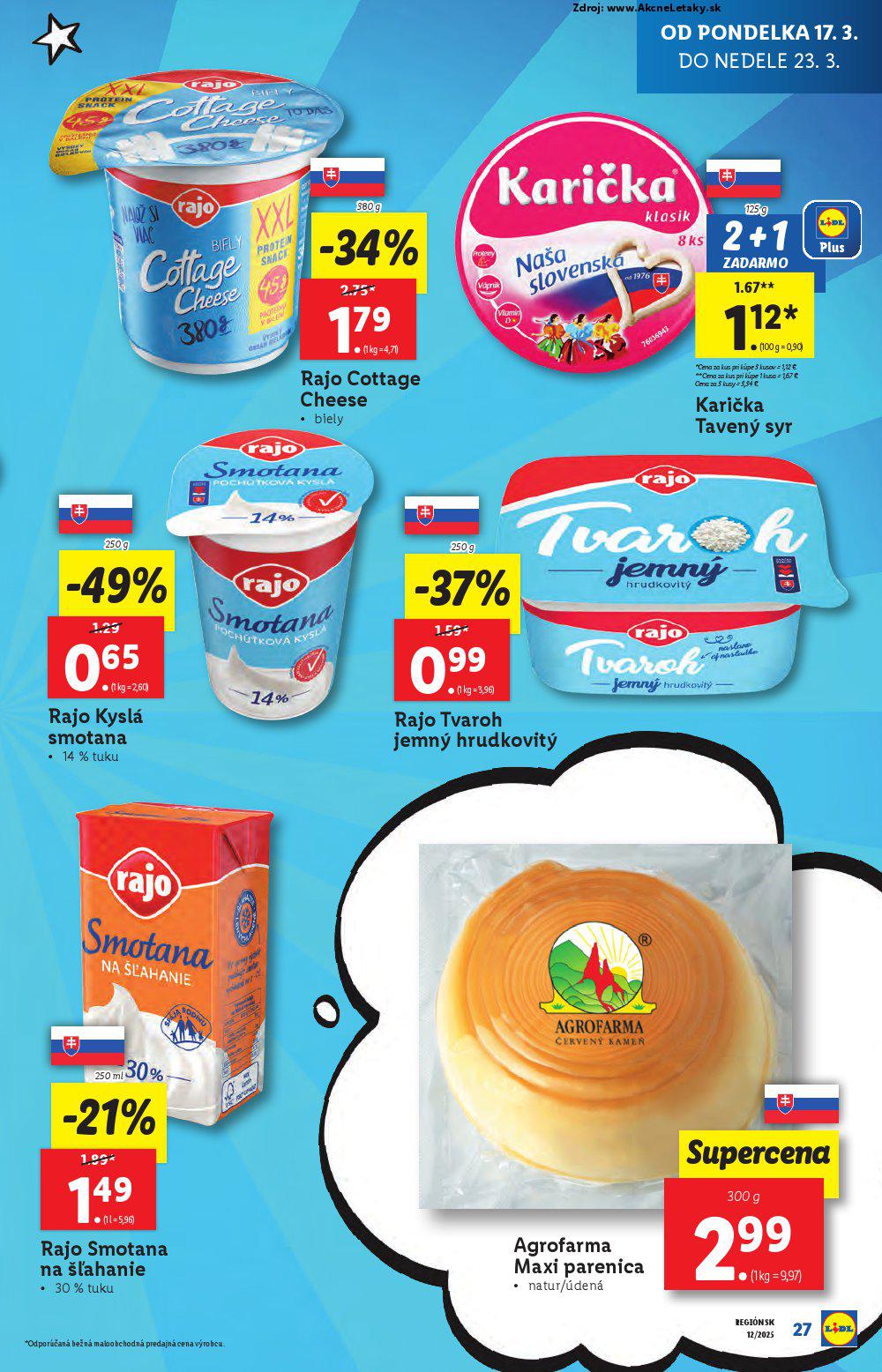 Leták Lidl - strana 31