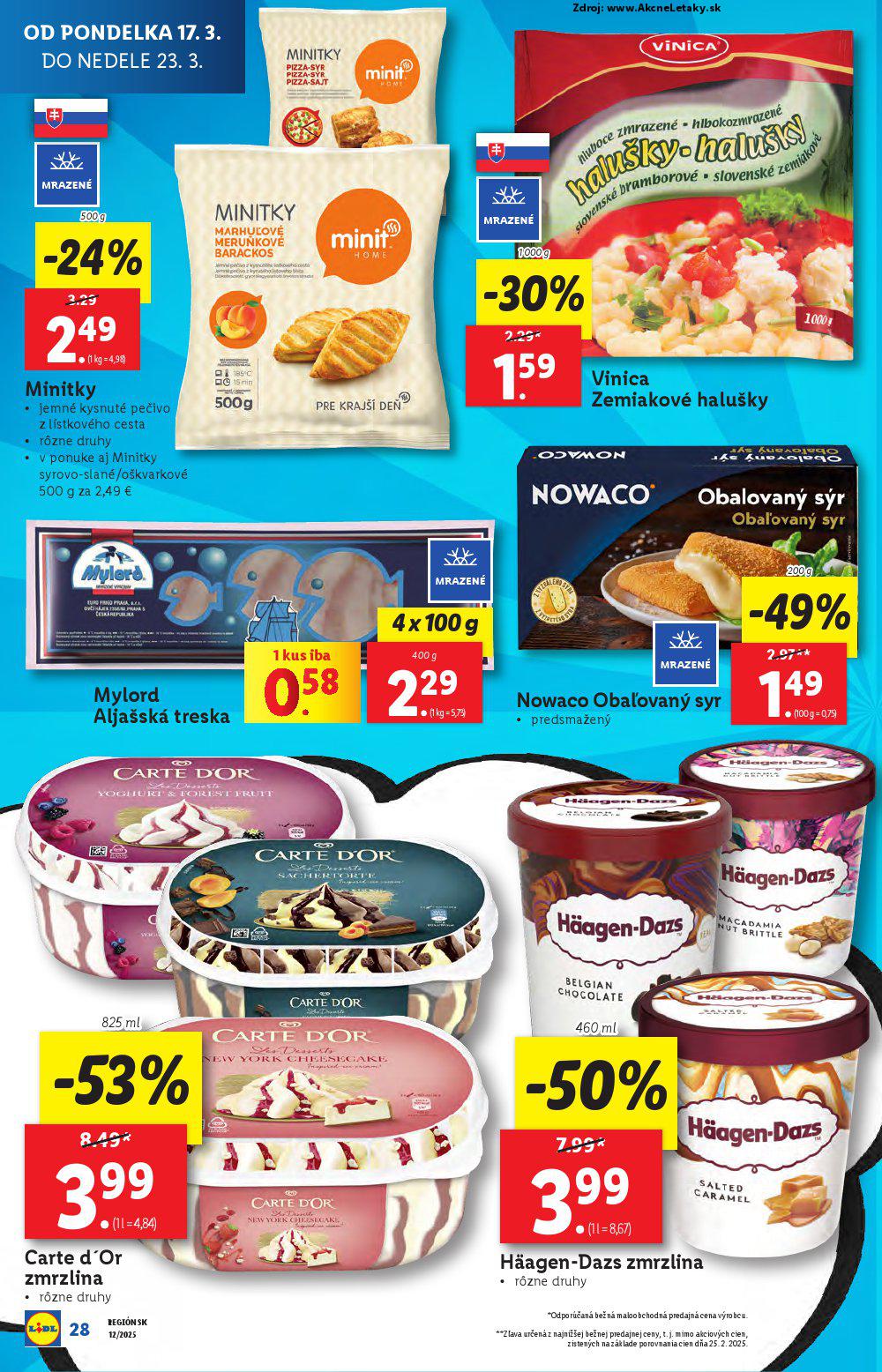 Leták Lidl - strana 32