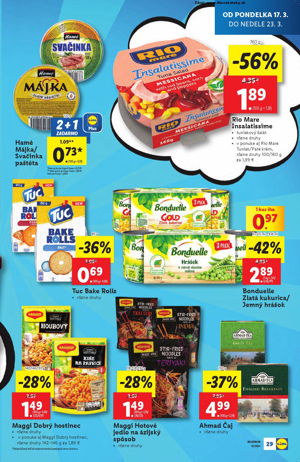 Leták Lidl - strana 33