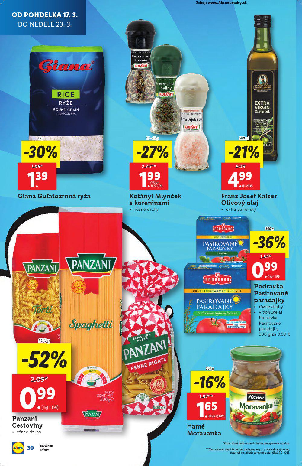 Leták Lidl - strana 34