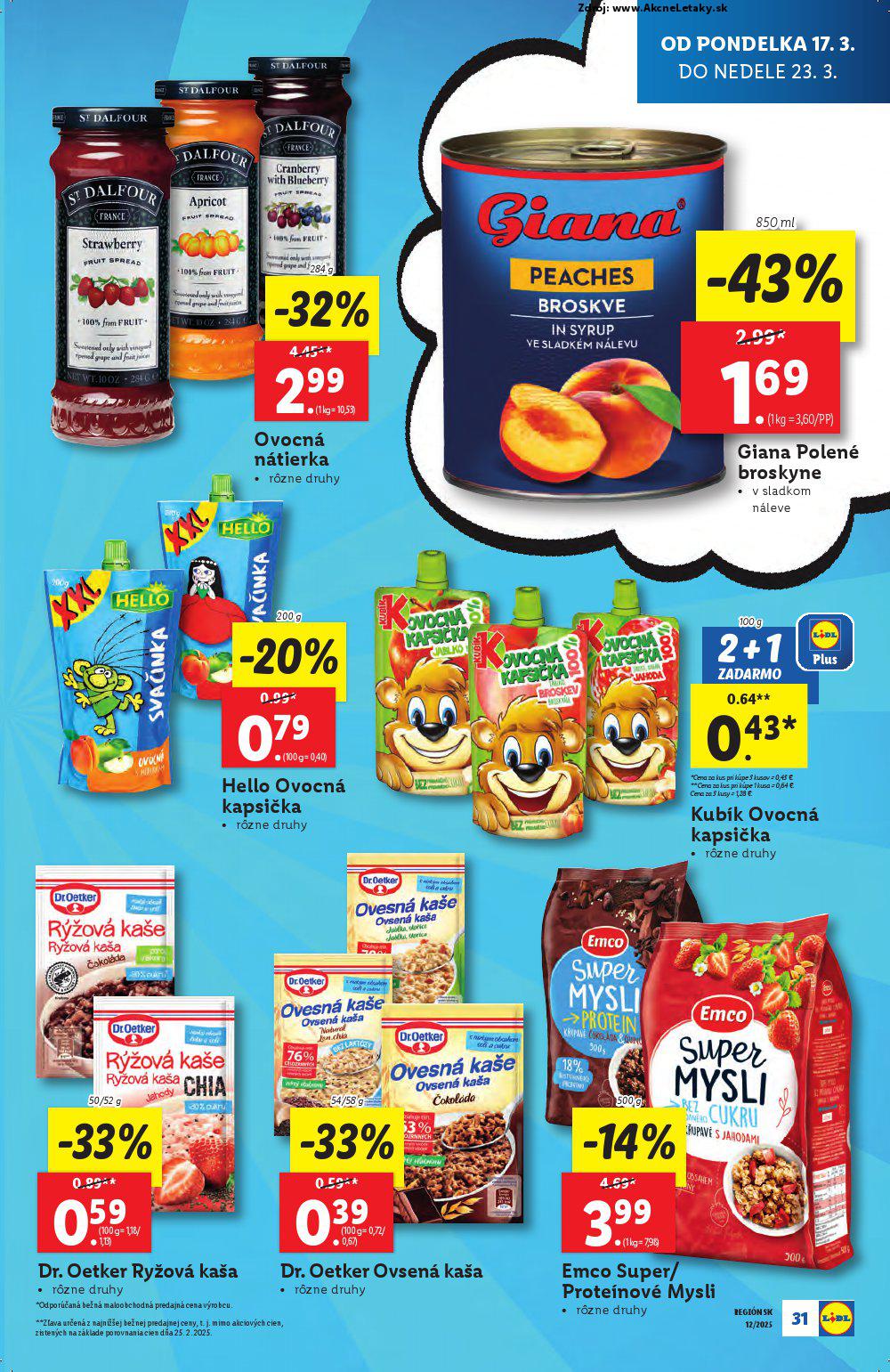 Leták Lidl - strana 35