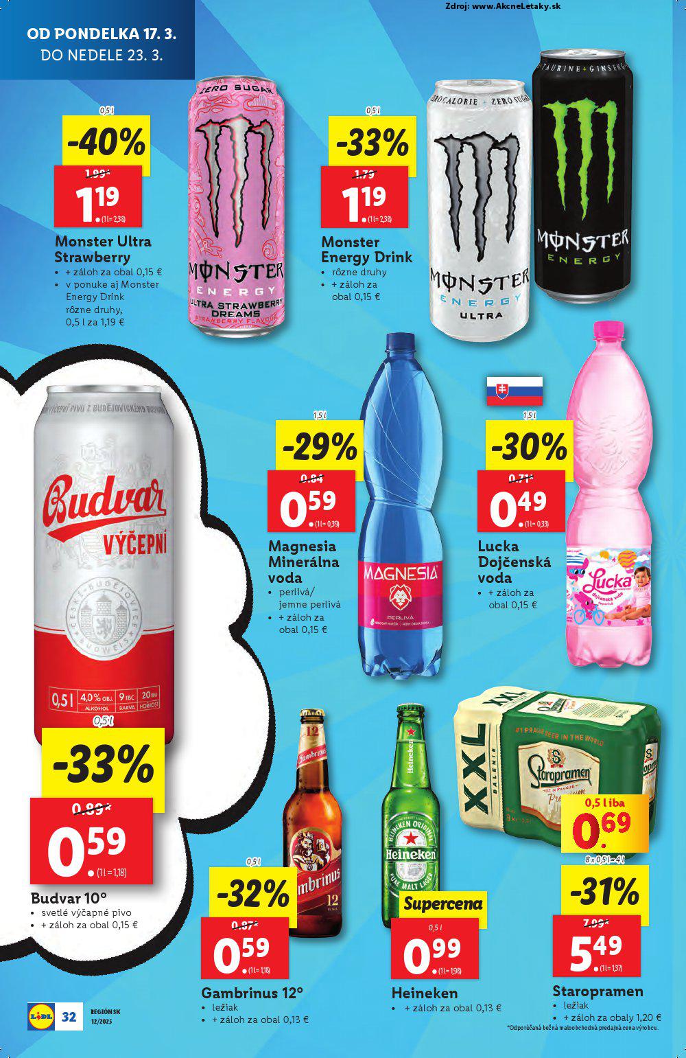 Leták Lidl - strana 36