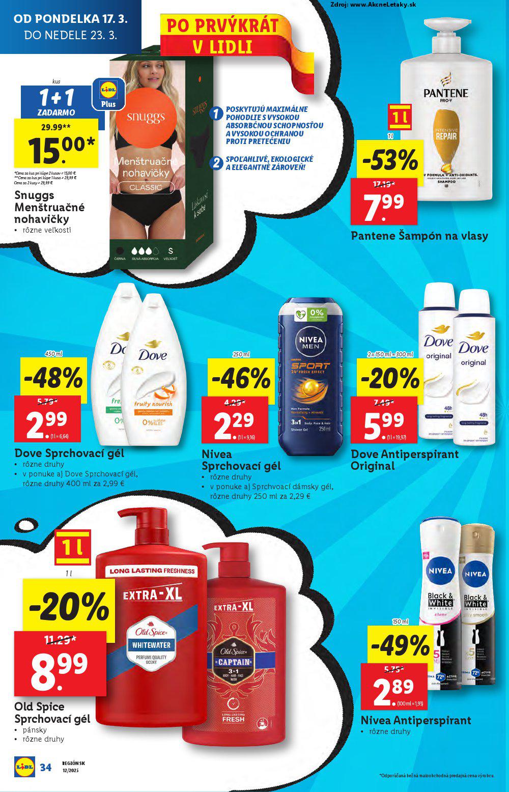 Leták Lidl - strana 38