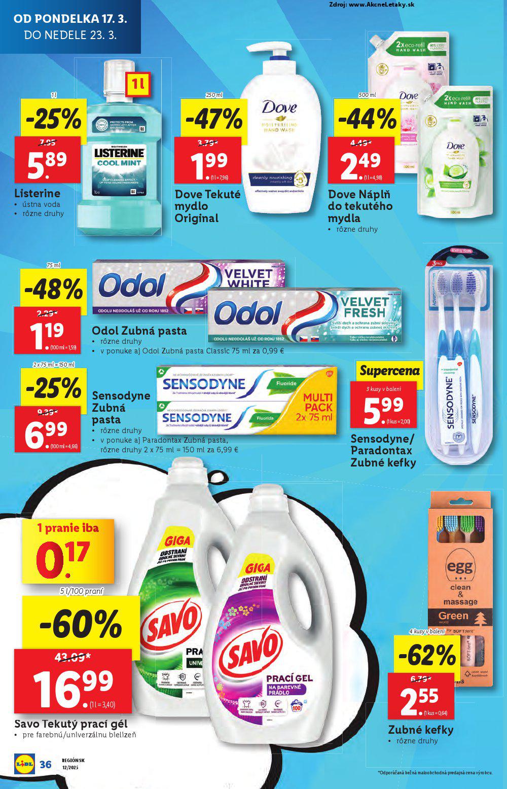 Leták Lidl - strana 40