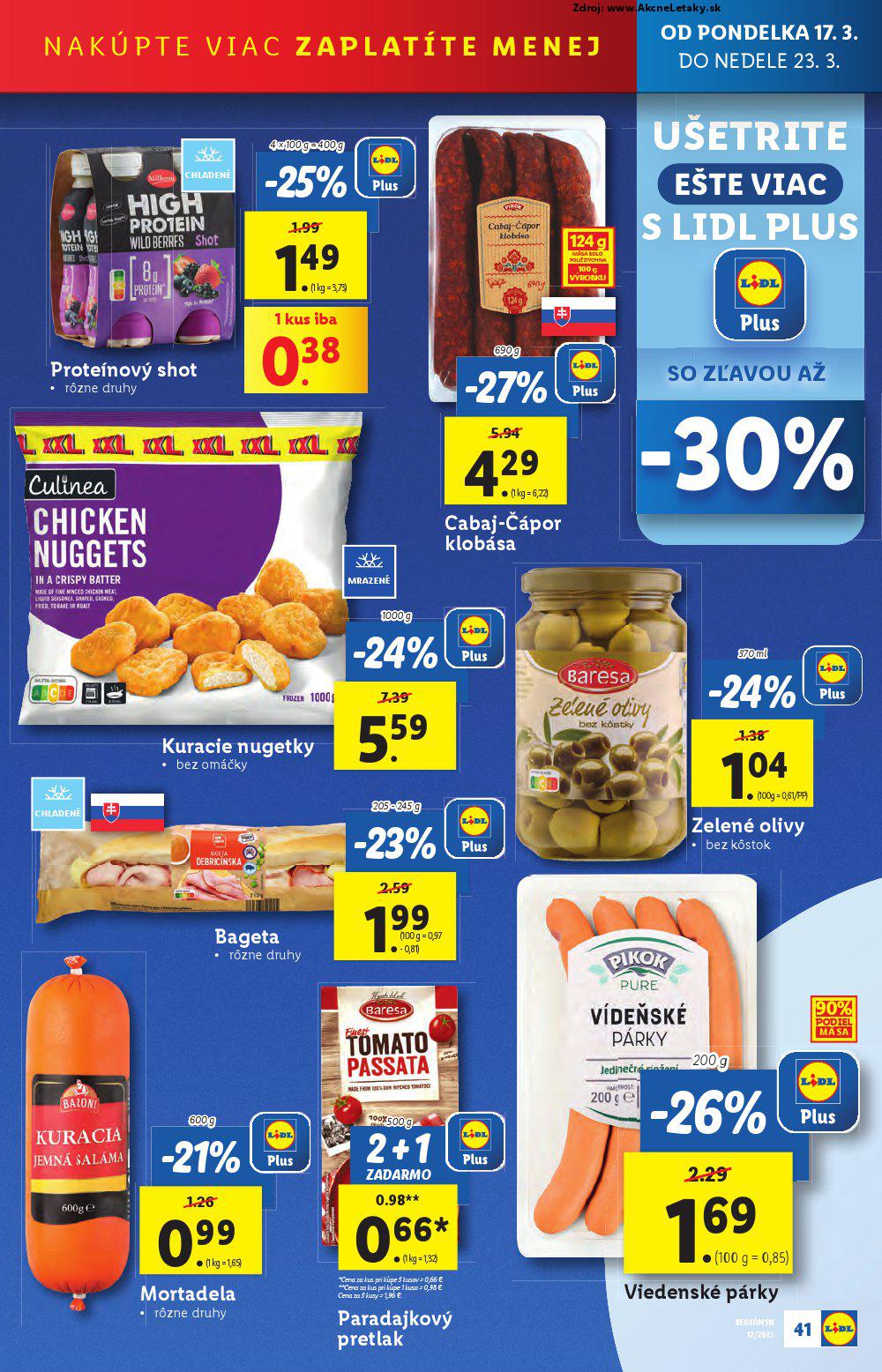 Leták Lidl - strana 47
