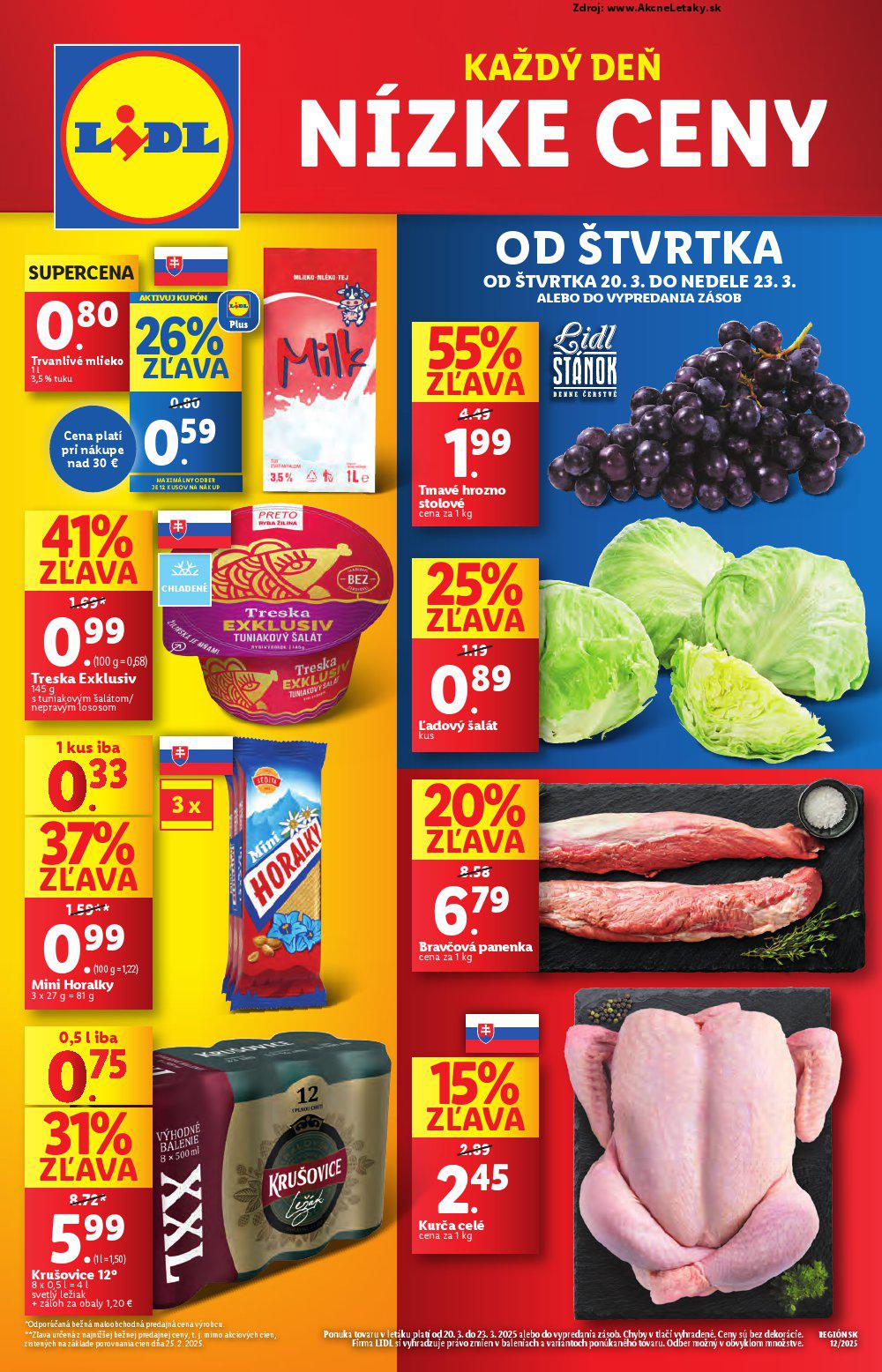 Leták Lidl - strana 51