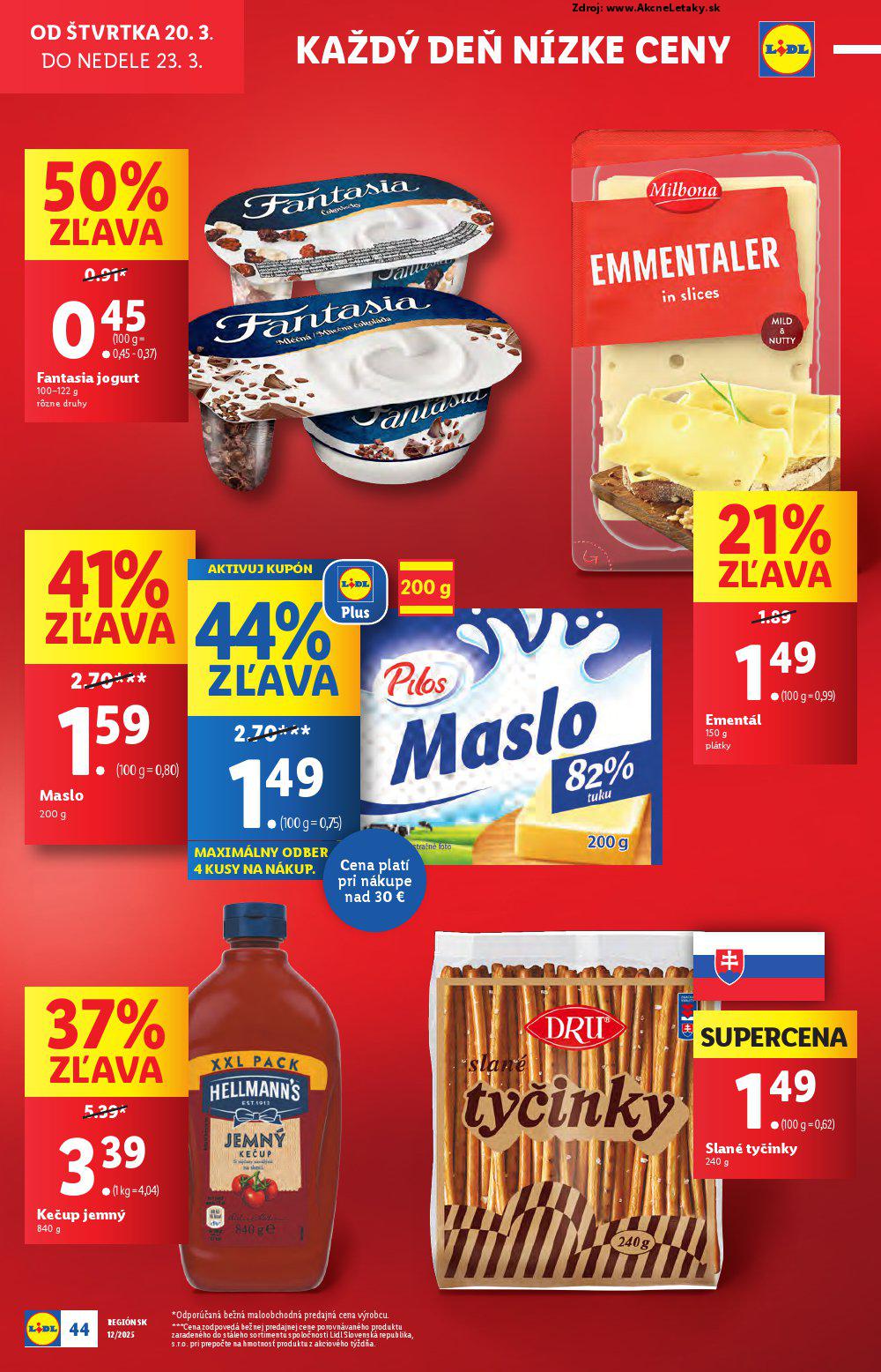 Leták Lidl - strana 52