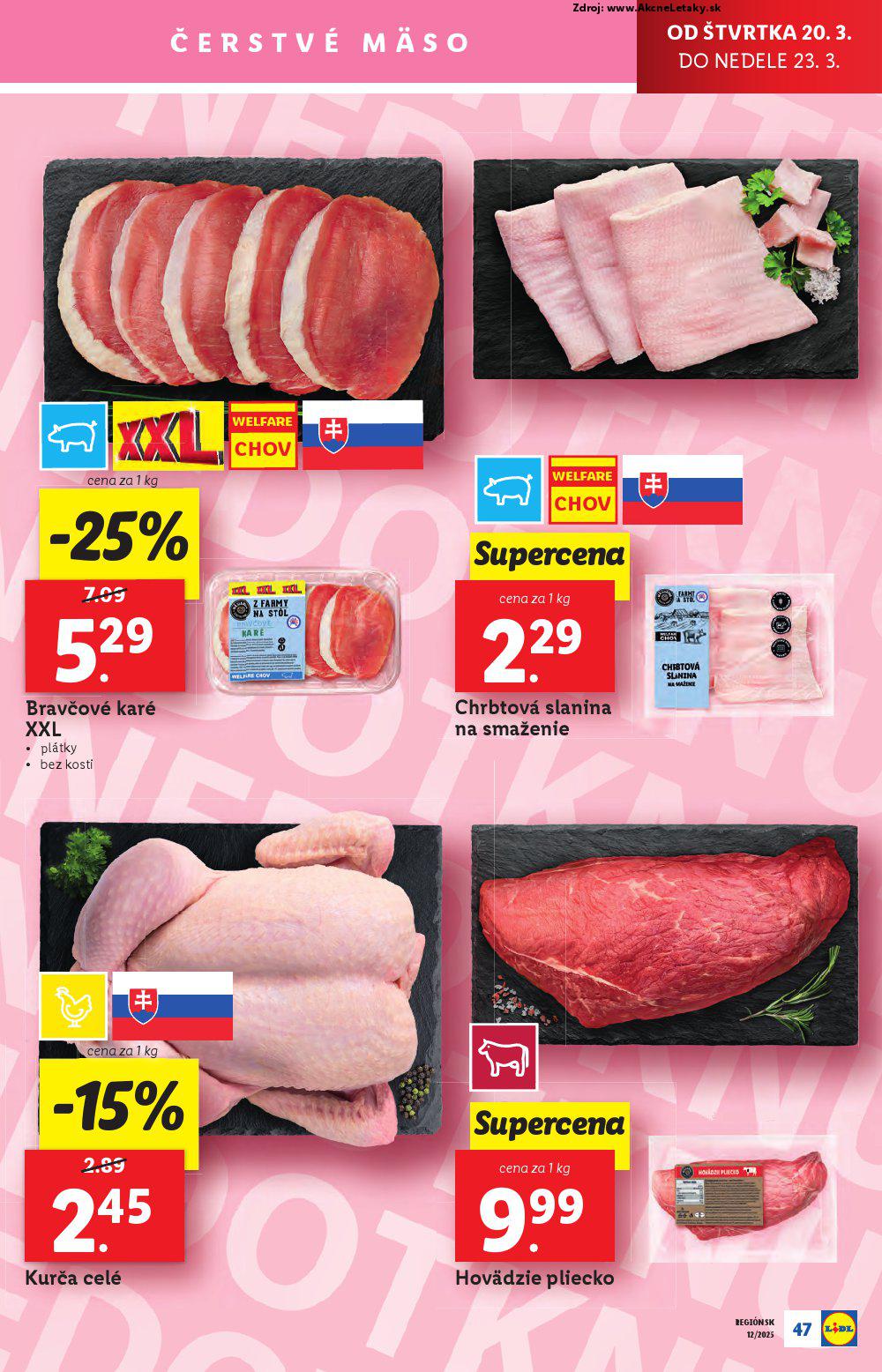 Leták Lidl - strana 55