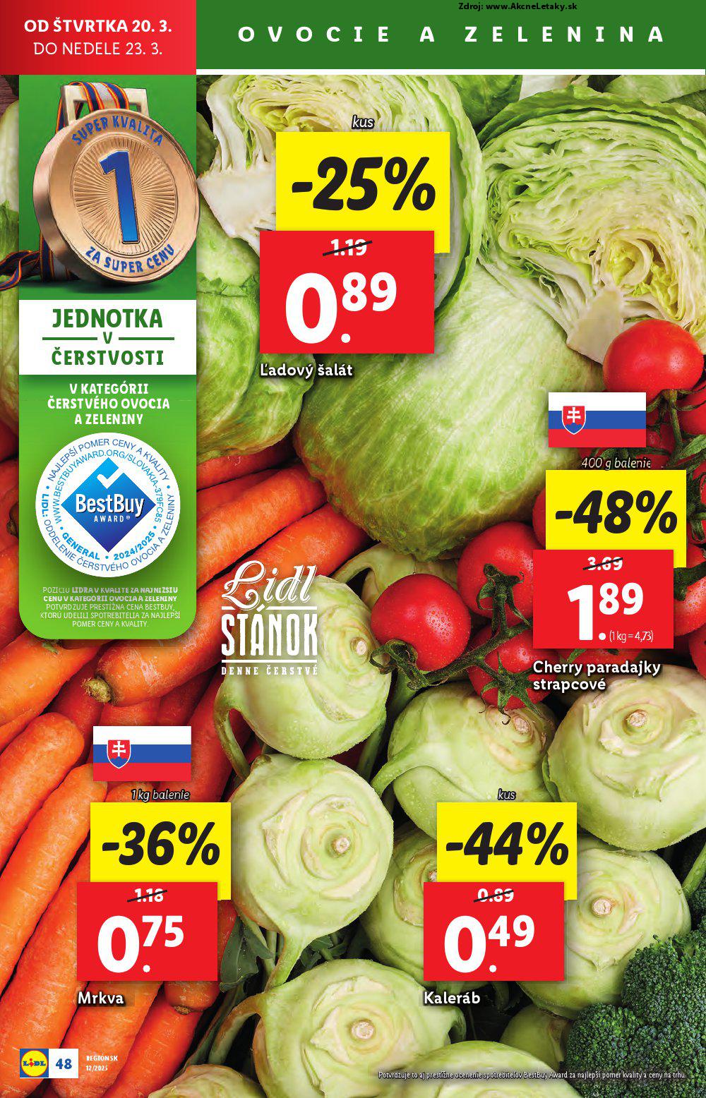 Leták Lidl - strana 56