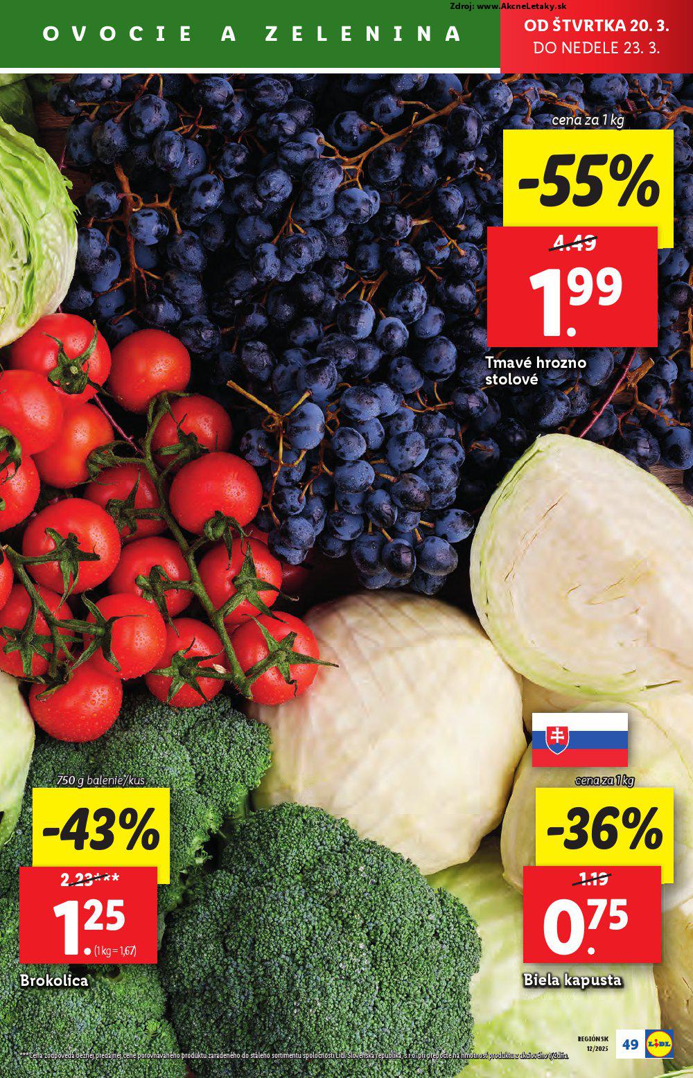 Leták Lidl - strana 57