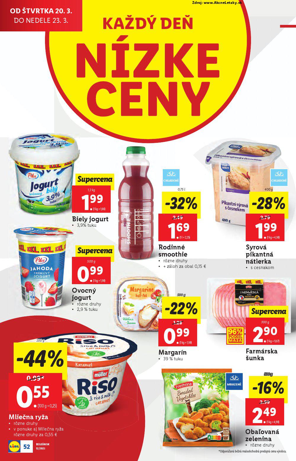 Leták Lidl - strana 60