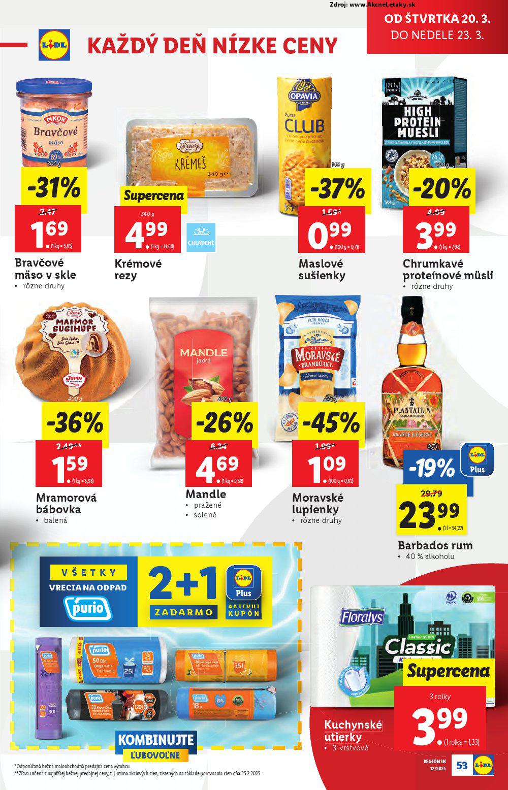 Leták Lidl - strana 61