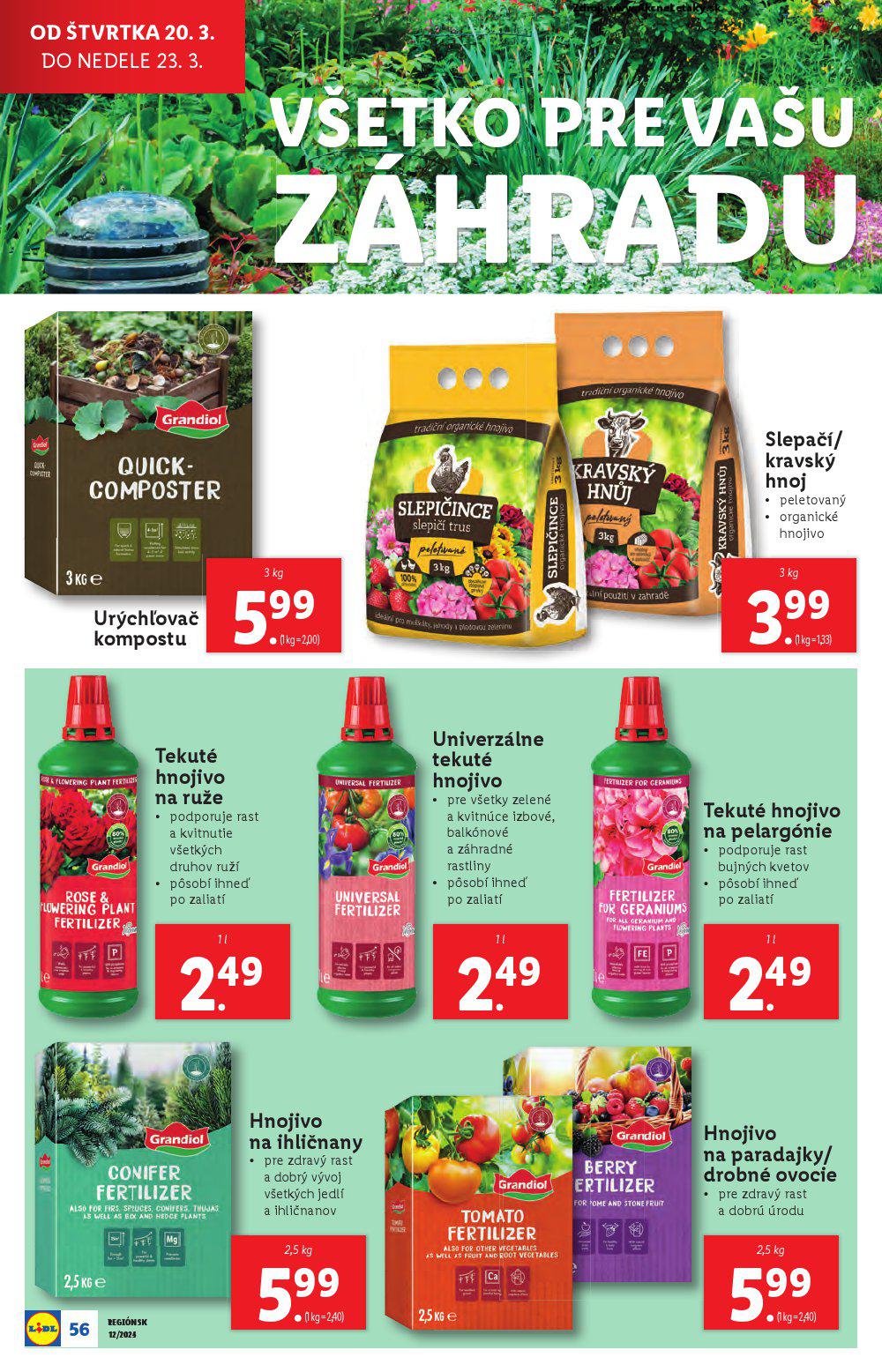 Leták Lidl - strana 64